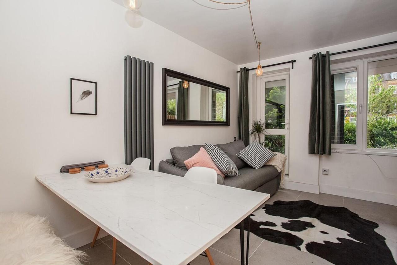 Modern Central 1Bd Flat In Clerkenwell - Sleeps 4! 런던 외부 사진