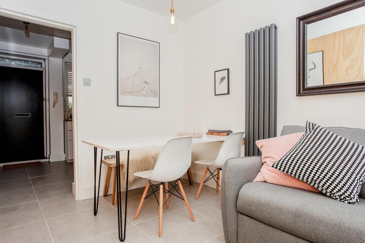 Modern Central 1Bd Flat In Clerkenwell - Sleeps 4! 런던 외부 사진