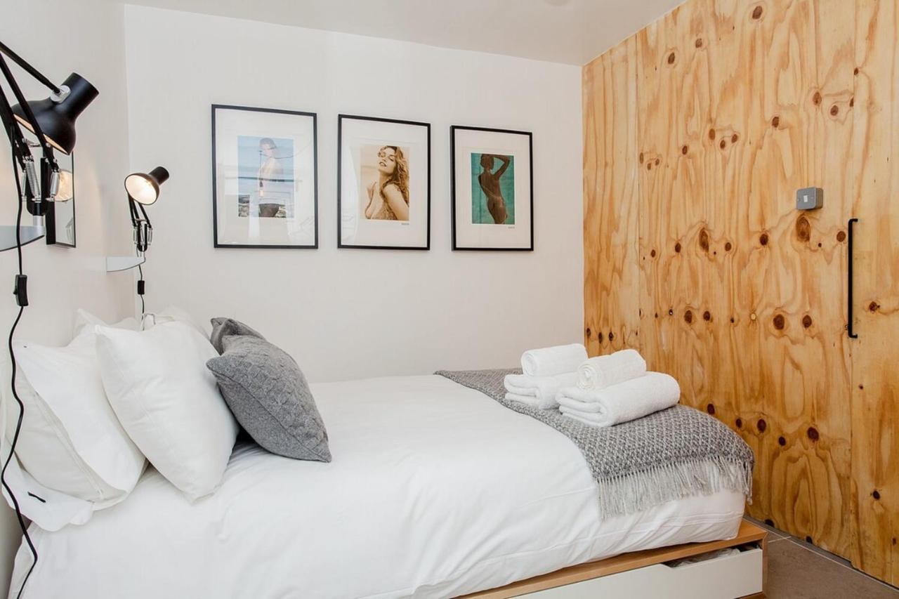 Modern Central 1Bd Flat In Clerkenwell - Sleeps 4! 런던 외부 사진