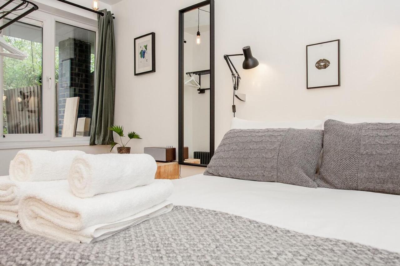Modern Central 1Bd Flat In Clerkenwell - Sleeps 4! 런던 외부 사진