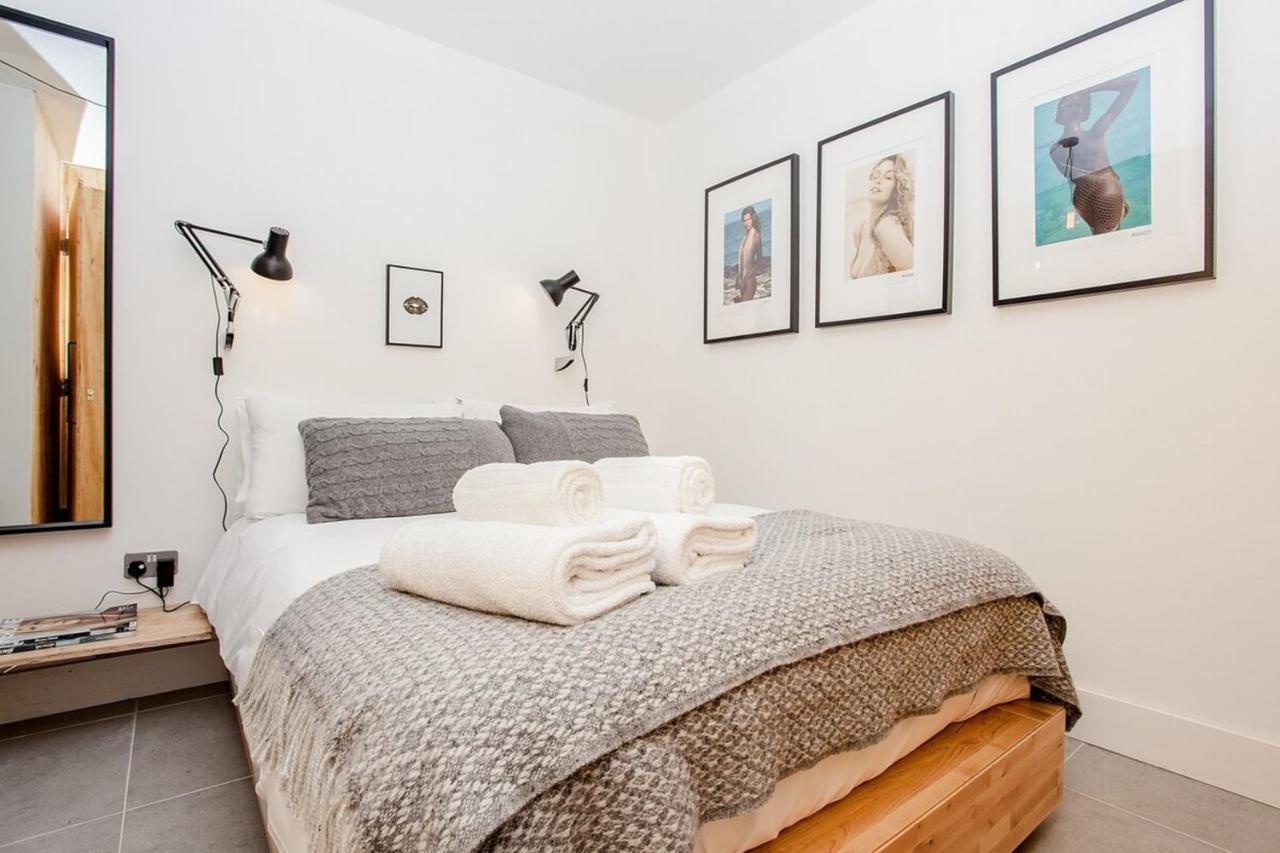 Modern Central 1Bd Flat In Clerkenwell - Sleeps 4! 런던 외부 사진