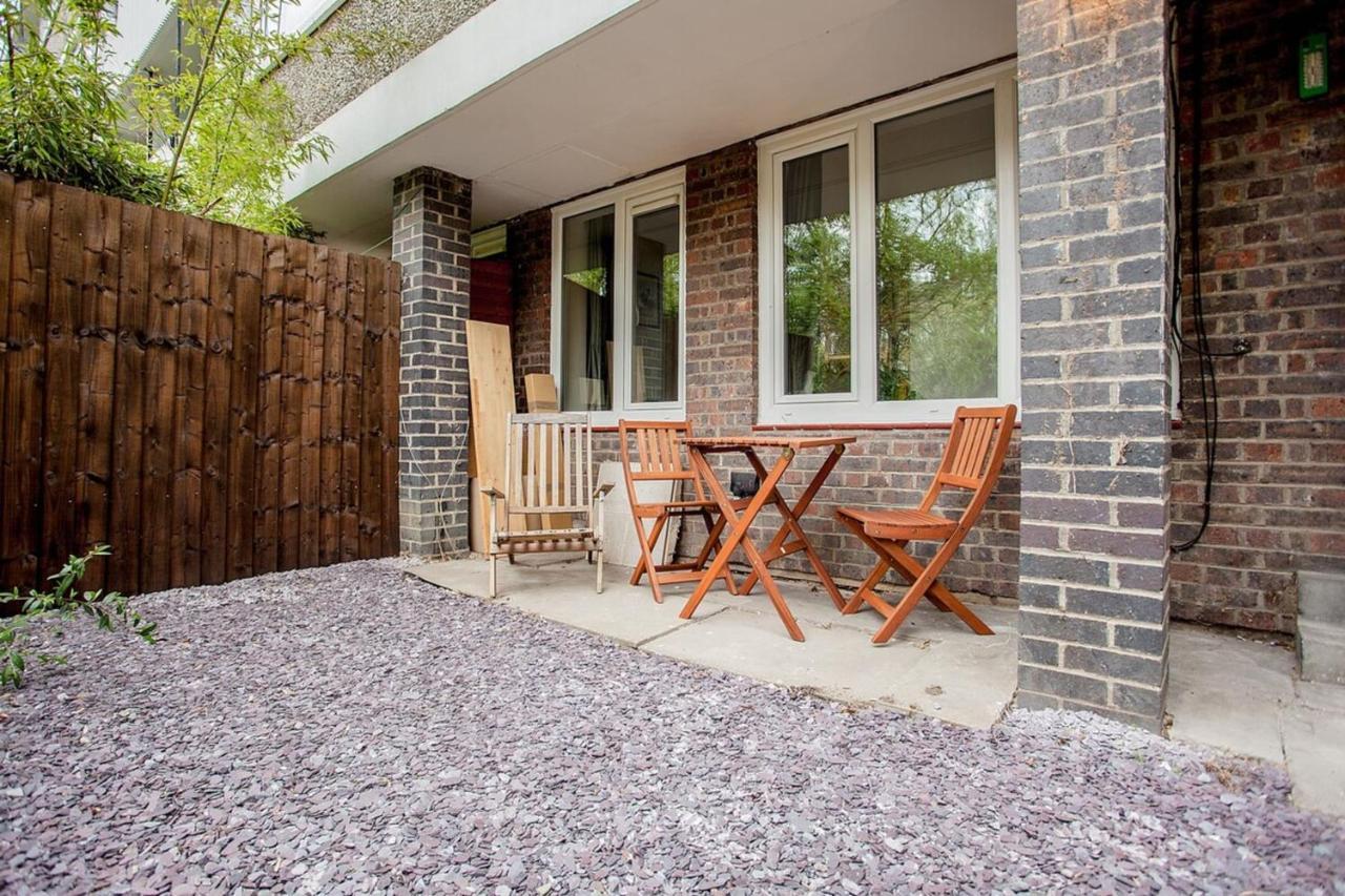 Modern Central 1Bd Flat In Clerkenwell - Sleeps 4! 런던 외부 사진