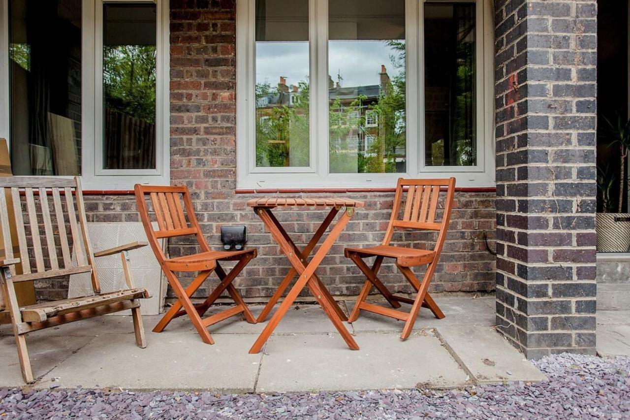 Modern Central 1Bd Flat In Clerkenwell - Sleeps 4! 런던 외부 사진